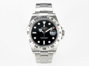 Explorer II 42mm 226570 904L SS VSF 1:1 Best Edition Black Dial on Bracelet DD3285 CHS