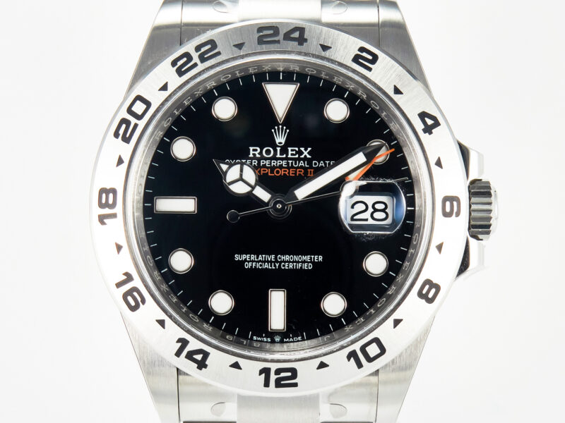Explorer II 42mm 226570 904L SS VSF 1:1 Best Edition Black Dial on Bracelet DD3285 CHS - Image 3