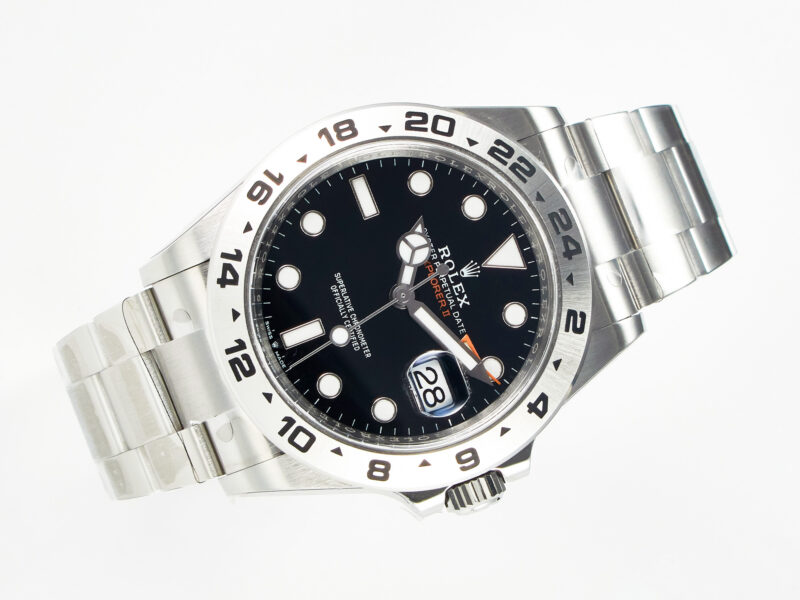 Explorer II 42mm 226570 904L SS VSF 1:1 Best Edition Black Dial on Bracelet DD3285 CHS - Image 5