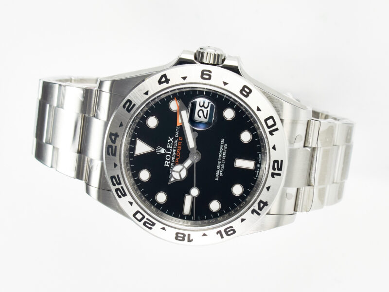 Explorer II 42mm 226570 904L SS VSF 1:1 Best Edition Black Dial on Bracelet DD3285 CHS - Image 12