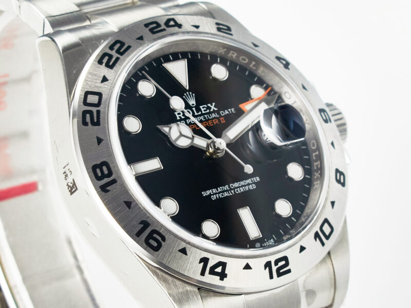 Explorer II 42mm 226570 904L SS VSF 1:1 Best Edition Black Dial on Bracelet DD3285 CHS - Image 4