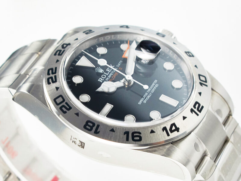 Explorer II 42mm 226570 904L SS VSF 1:1 Best Edition Black Dial on Bracelet DD3285 CHS - Image 10