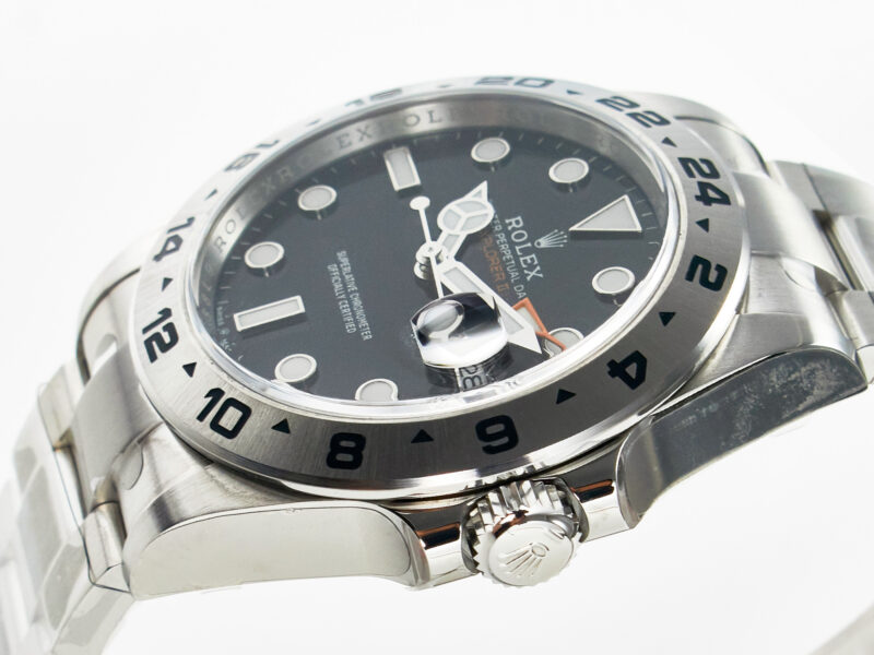 Explorer II 42mm 226570 904L SS VSF 1:1 Best Edition Black Dial on Bracelet DD3285 CHS - Image 9