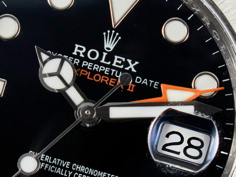Explorer II 42mm 226570 904L SS VSF 1:1 Best Edition Black Dial on Bracelet DD3285 CHS - Image 6