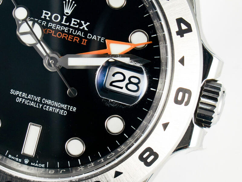 Explorer II 42mm 226570 904L SS VSF 1:1 Best Edition Black Dial on Bracelet DD3285 CHS - Image 14