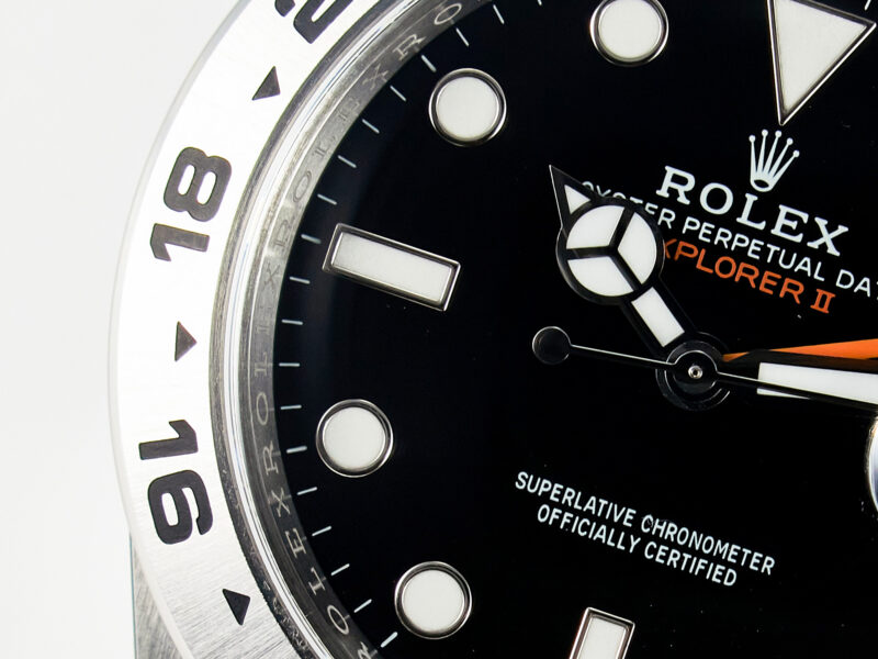 Explorer II 42mm 226570 904L SS VSF 1:1 Best Edition Black Dial on Bracelet DD3285 CHS - Image 13