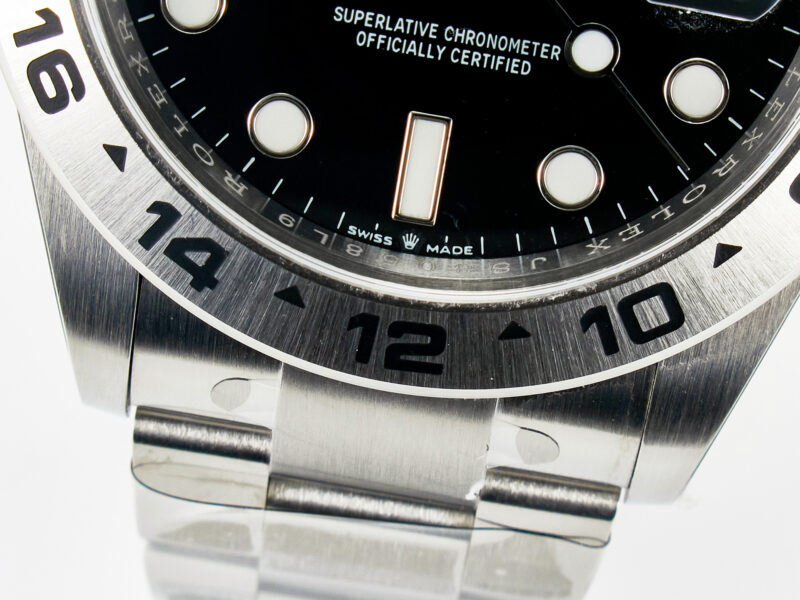 Explorer II 42mm 226570 904L SS VSF 1:1 Best Edition Black Dial on Bracelet DD3285 CHS - Image 7