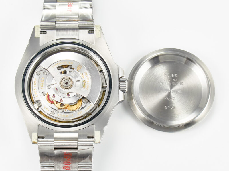 Explorer II 42mm 226570 904L SS VSF 1:1 Best Edition Black Dial on Bracelet DD3285 CHS - Image 17