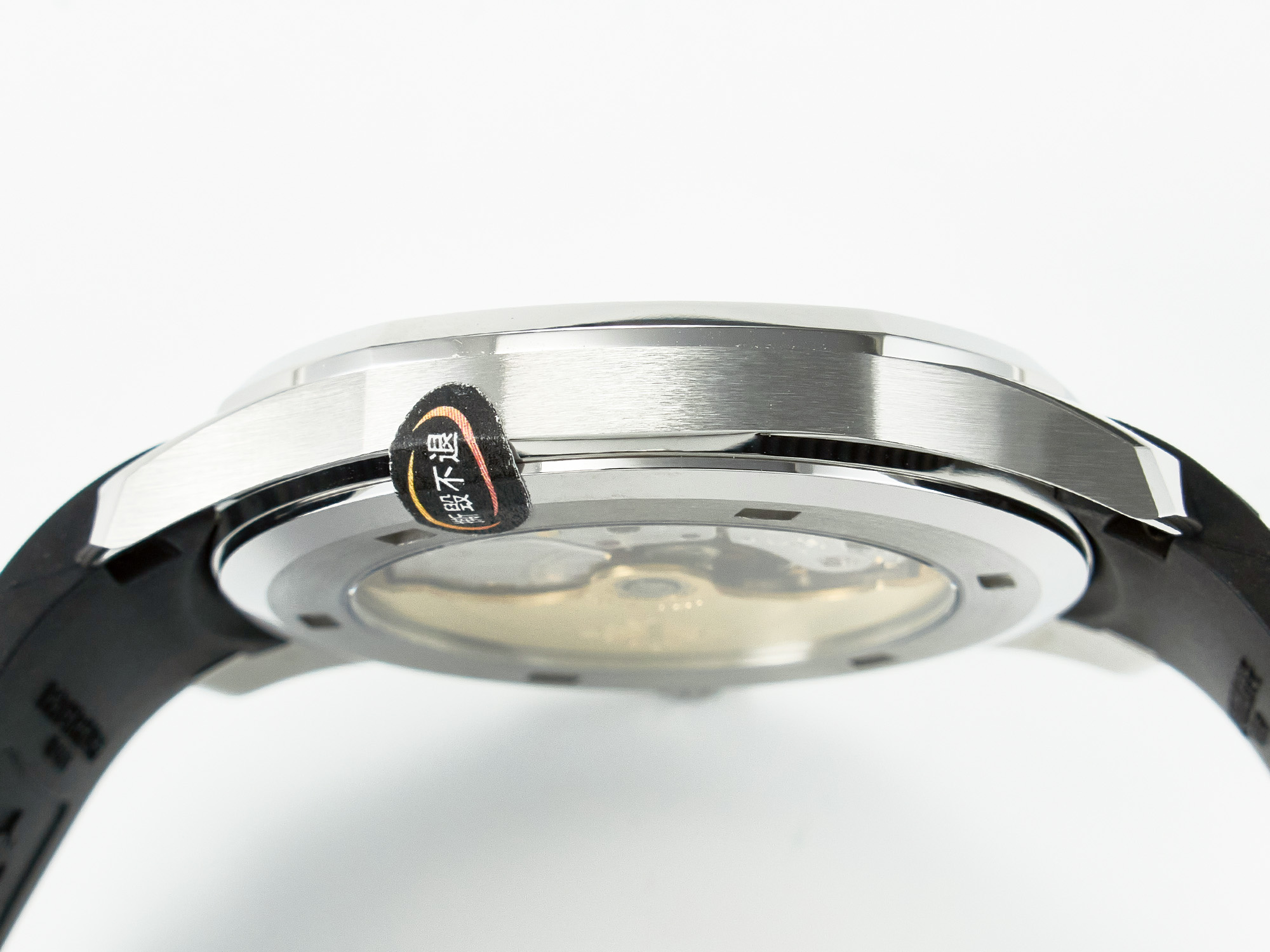 Aquanaut 5167A SS ZF 1:1 Best Edition Black Dial on Black Rubber Strap A324 Super Clone(New clasp) - Image 14