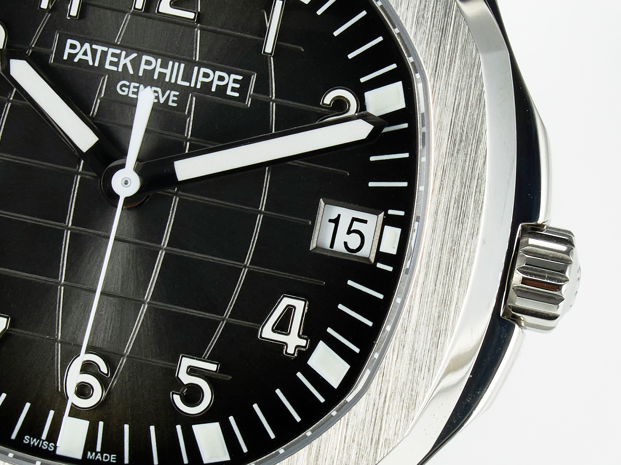 Aquanaut 5167A SS ZF 1:1 Best Edition Black Dial on Black Rubber Strap A324 Super Clone(New clasp) - Image 10