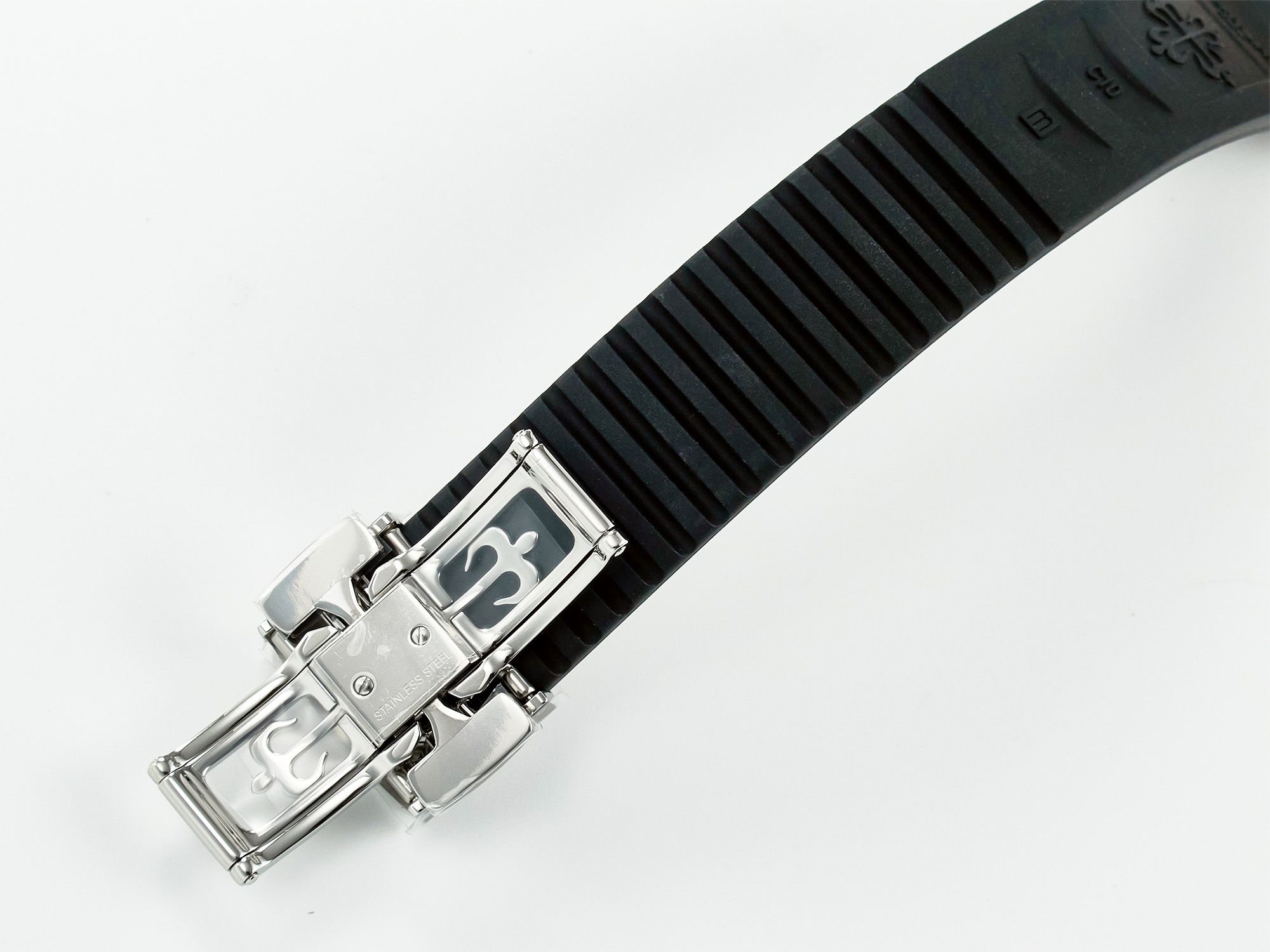 Aquanaut 5167A SS ZF 1:1 Best Edition Black Dial on Black Rubber Strap A324 Super Clone(New clasp) - Image 12