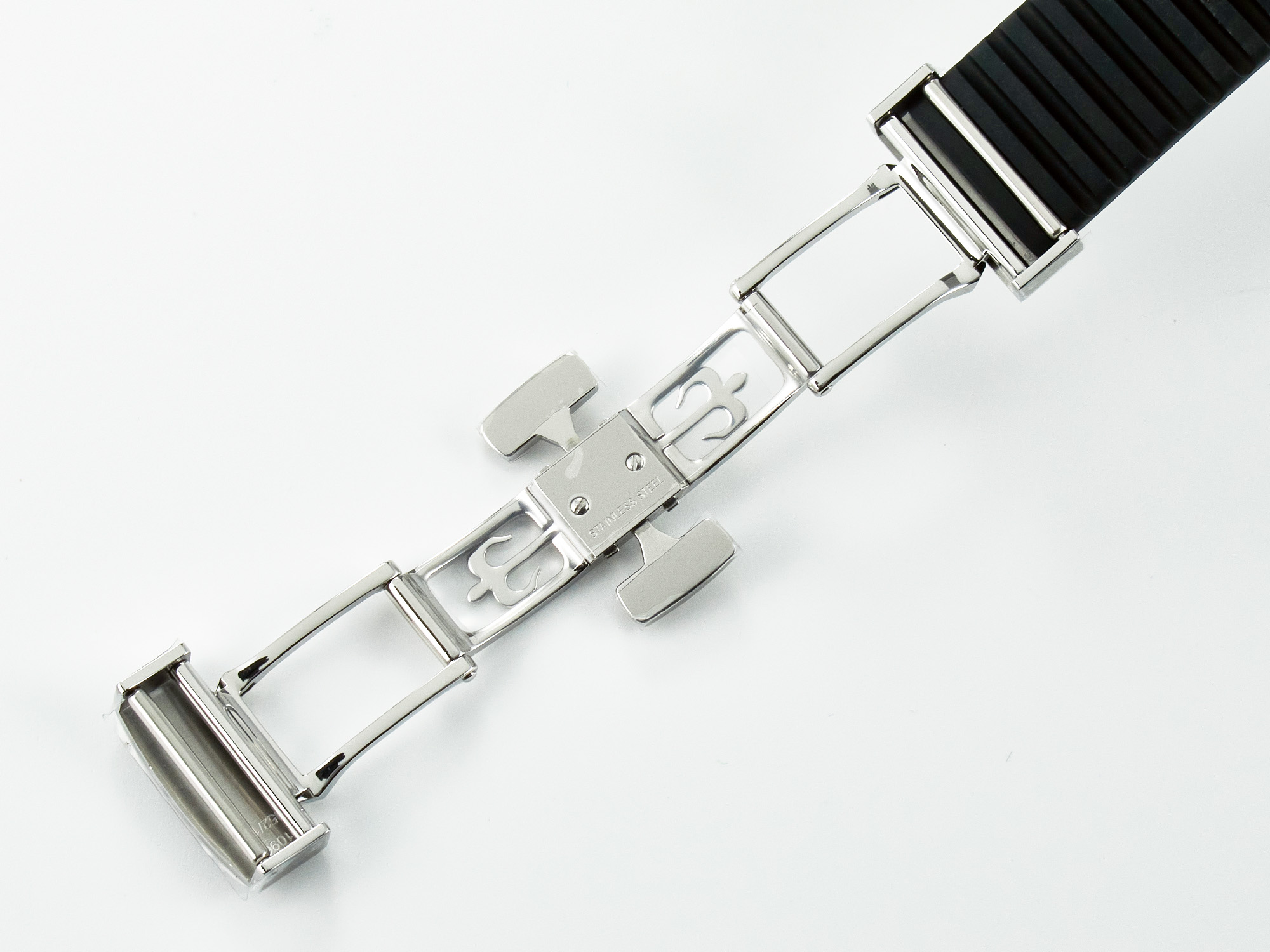 Aquanaut 5167A SS ZF 1:1 Best Edition Black Dial on Black Rubber Strap A324 Super Clone(New clasp) - Image 25