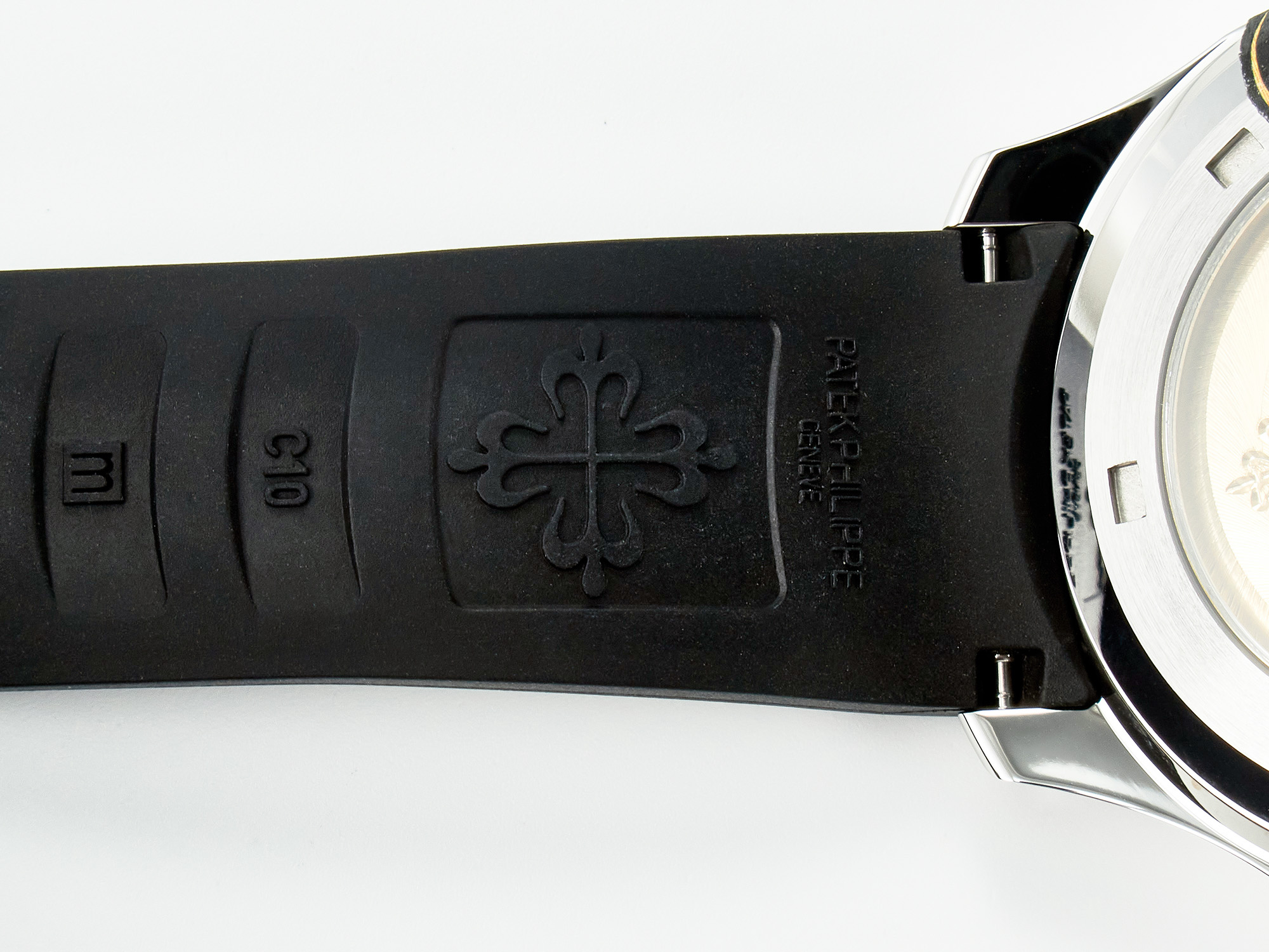 Aquanaut 5167A SS ZF 1:1 Best Edition Black Dial on Black Rubber Strap A324 Super Clone(New clasp) - Image 26
