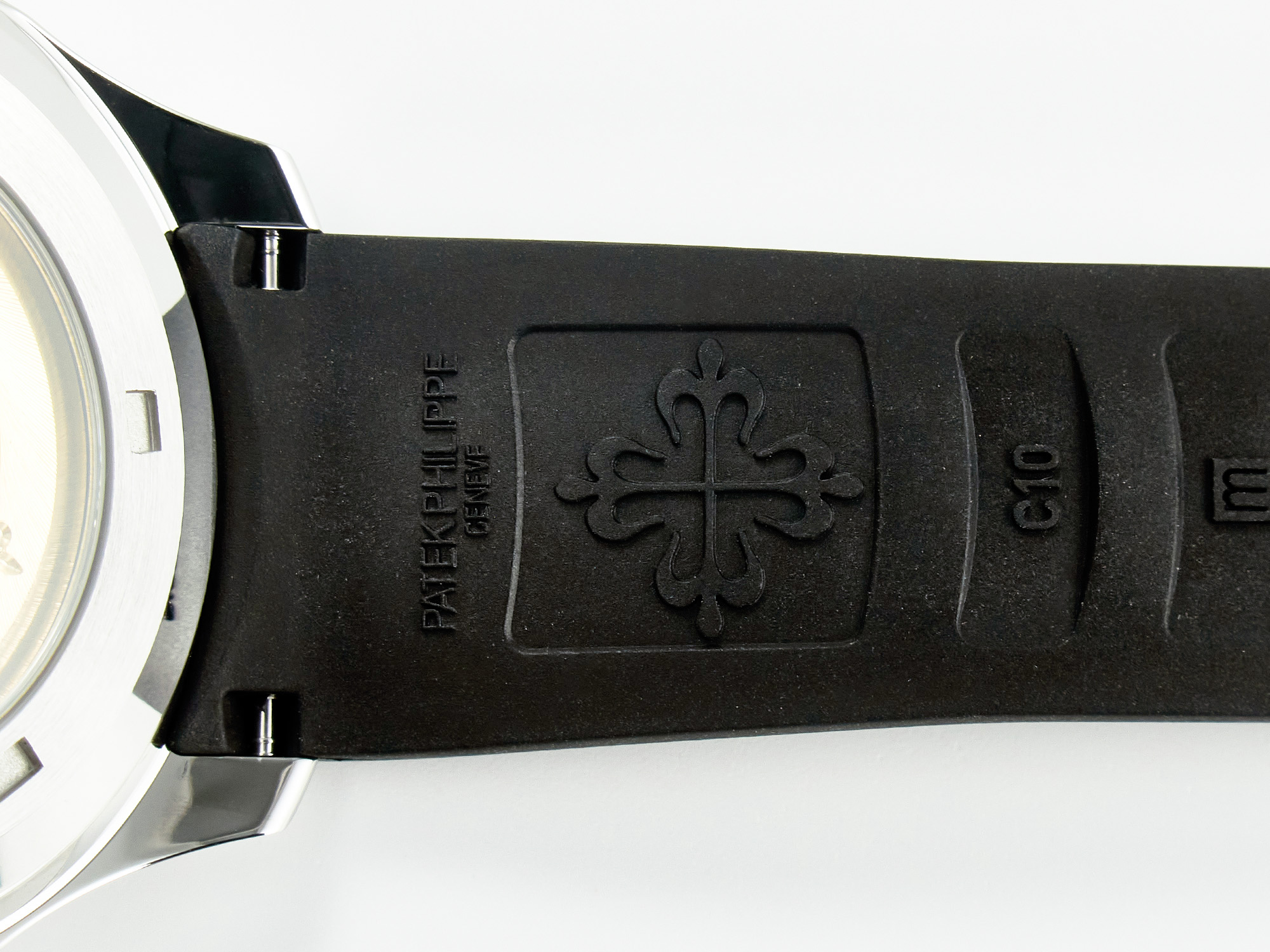 Aquanaut 5167A SS ZF 1:1 Best Edition Black Dial on Black Rubber Strap A324 Super Clone(New clasp) - Image 28