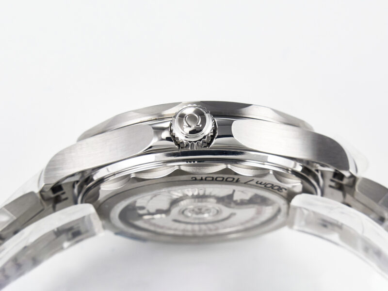 Seamaster Diver 300M VSF 1:1 Best Edition Black Ceramic Black Dial on SS Bracelet A8800 V2 - Image 12