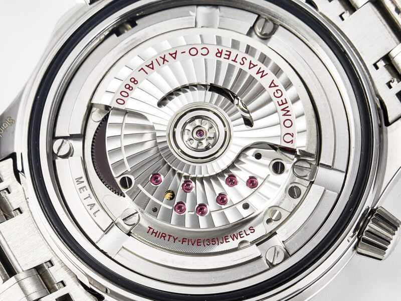 Seamaster Diver 300M VSF 1:1 Best Edition Black Ceramic Black Dial on SS Bracelet A8800 V2 - Image 17