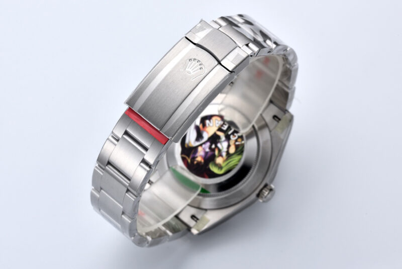 Clean Factory Rolex Oyster Perpetual 36mm Bright Black Dial 124300 - Image 9