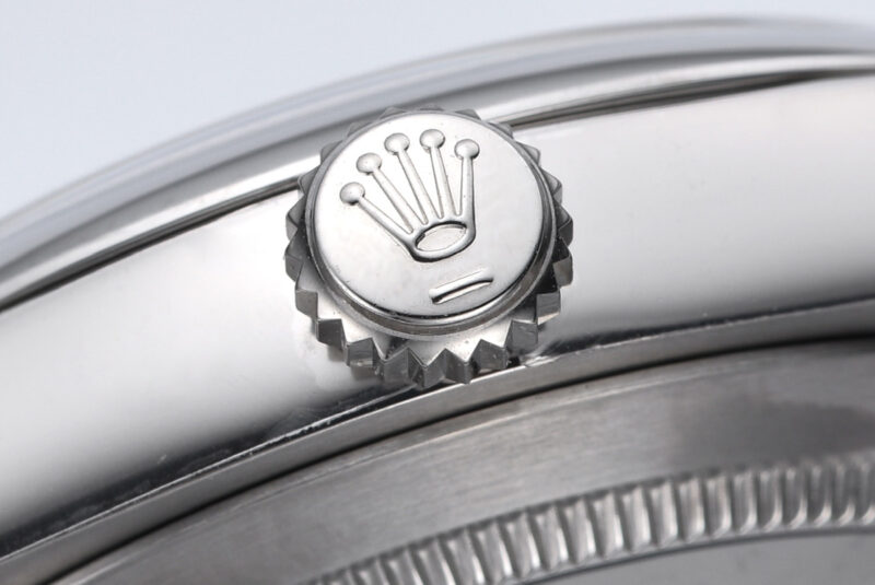 Clean Factory Rolex Oyster Perpetual 36mm Bright Black Dial 124300 - Image 5