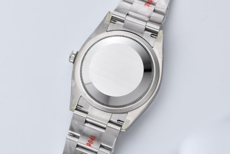 Clean Factory Rolex Oyster Perpetual 36mm Bright Black Dial 124300 - Image 7