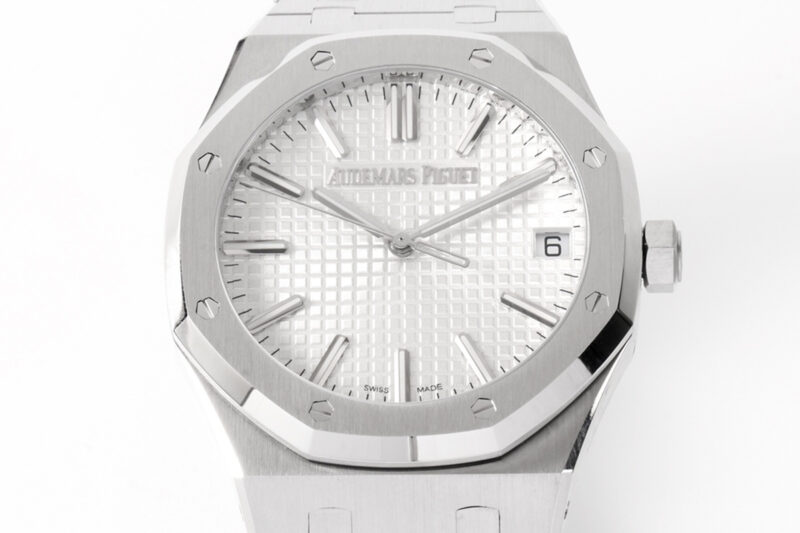 Royal Oak 15510 White Dial JF - Image 3