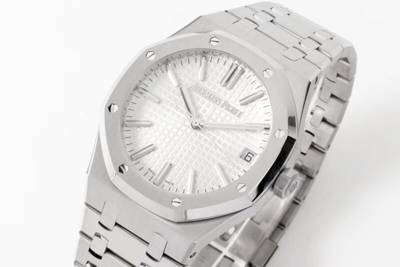 Royal Oak 15510 White Dial JF - Image 5