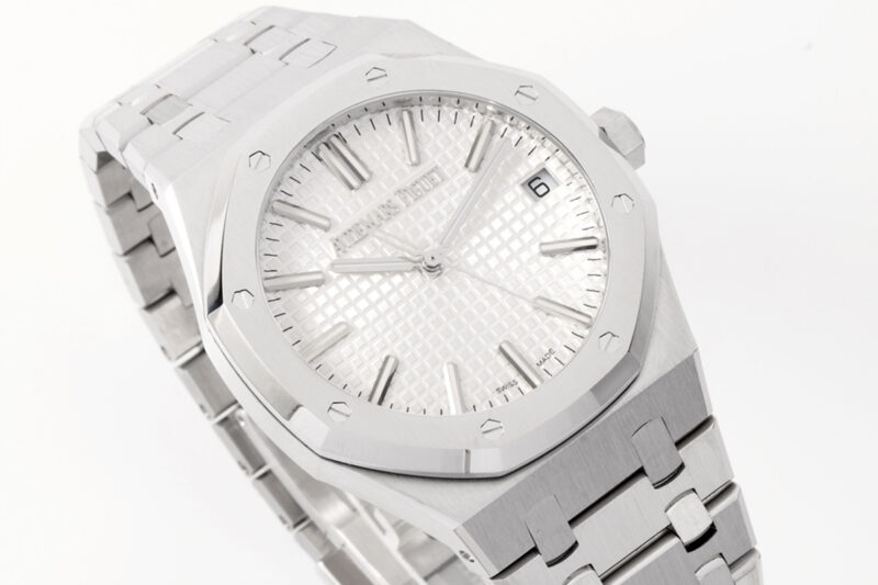 Royal Oak 15510 White Dial JF - Image 2