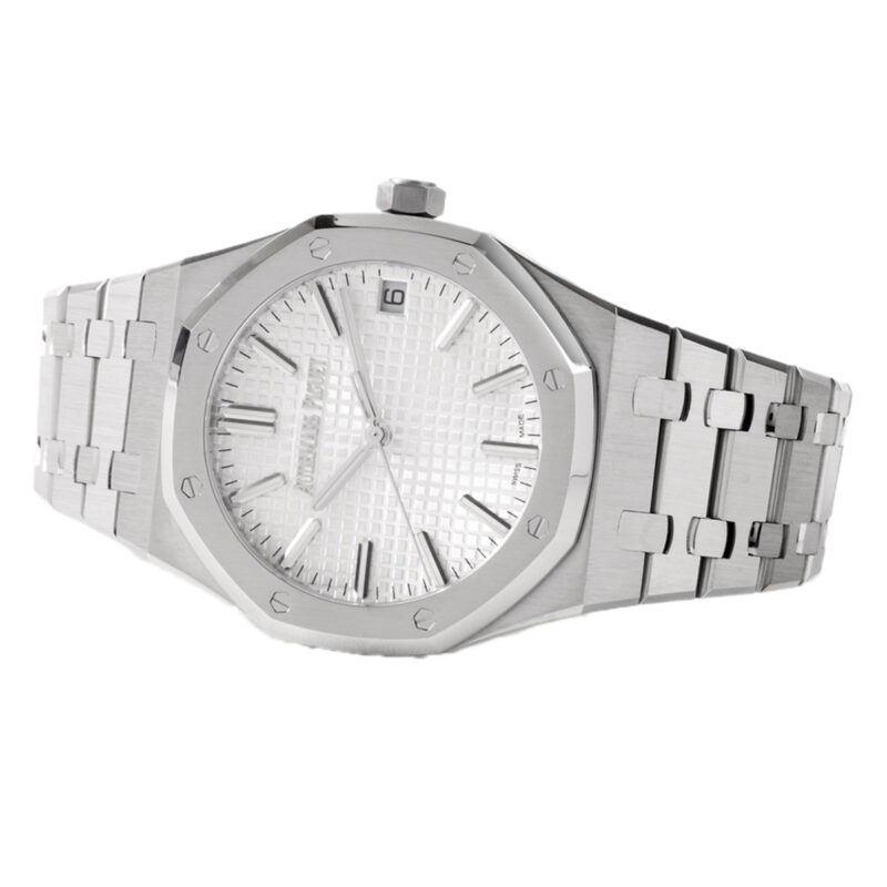 Royal Oak 15510 White Dial JF - Image 4