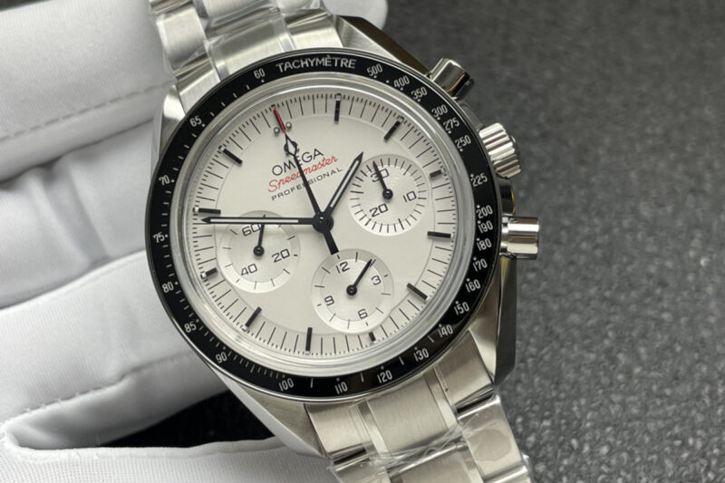 Speedmaster Moonwatch Professional White Dial in Steel ZF - Image 4