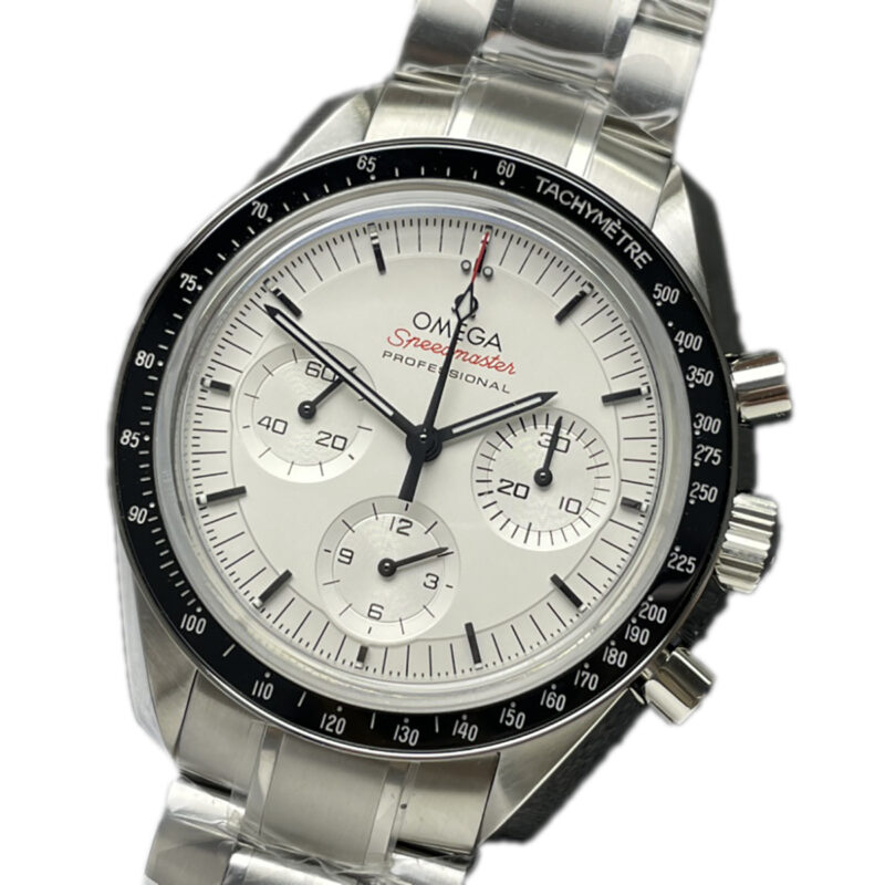 Speedmaster Moonwatch Professional White Dial in Steel ZF - Image 3