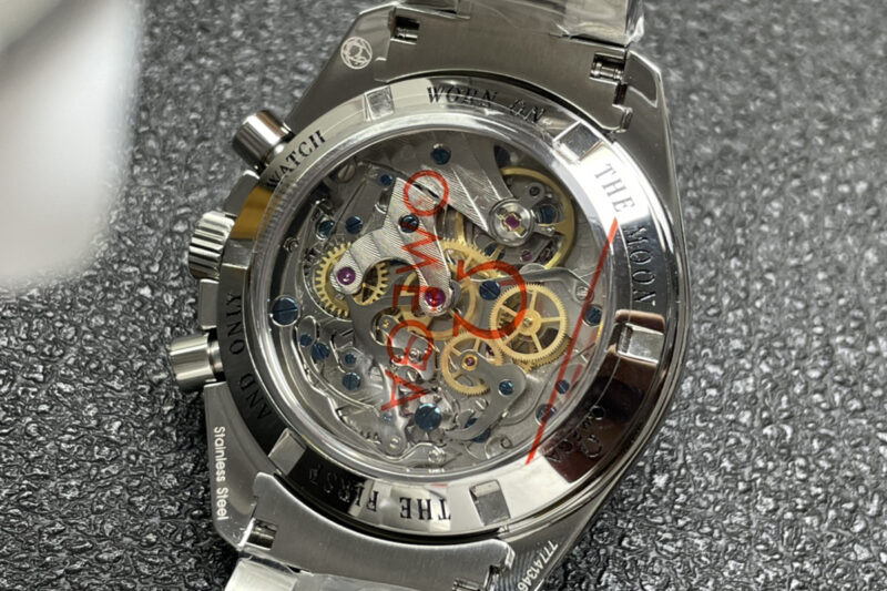 Speedmaster Moonwatch Professional White Dial in Steel ZF - Image 8