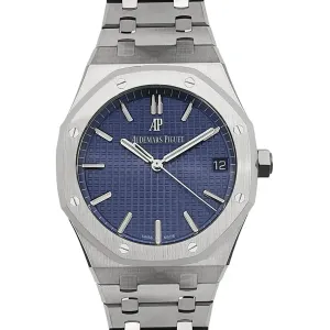 Royal Oak 15400 Blue Dial