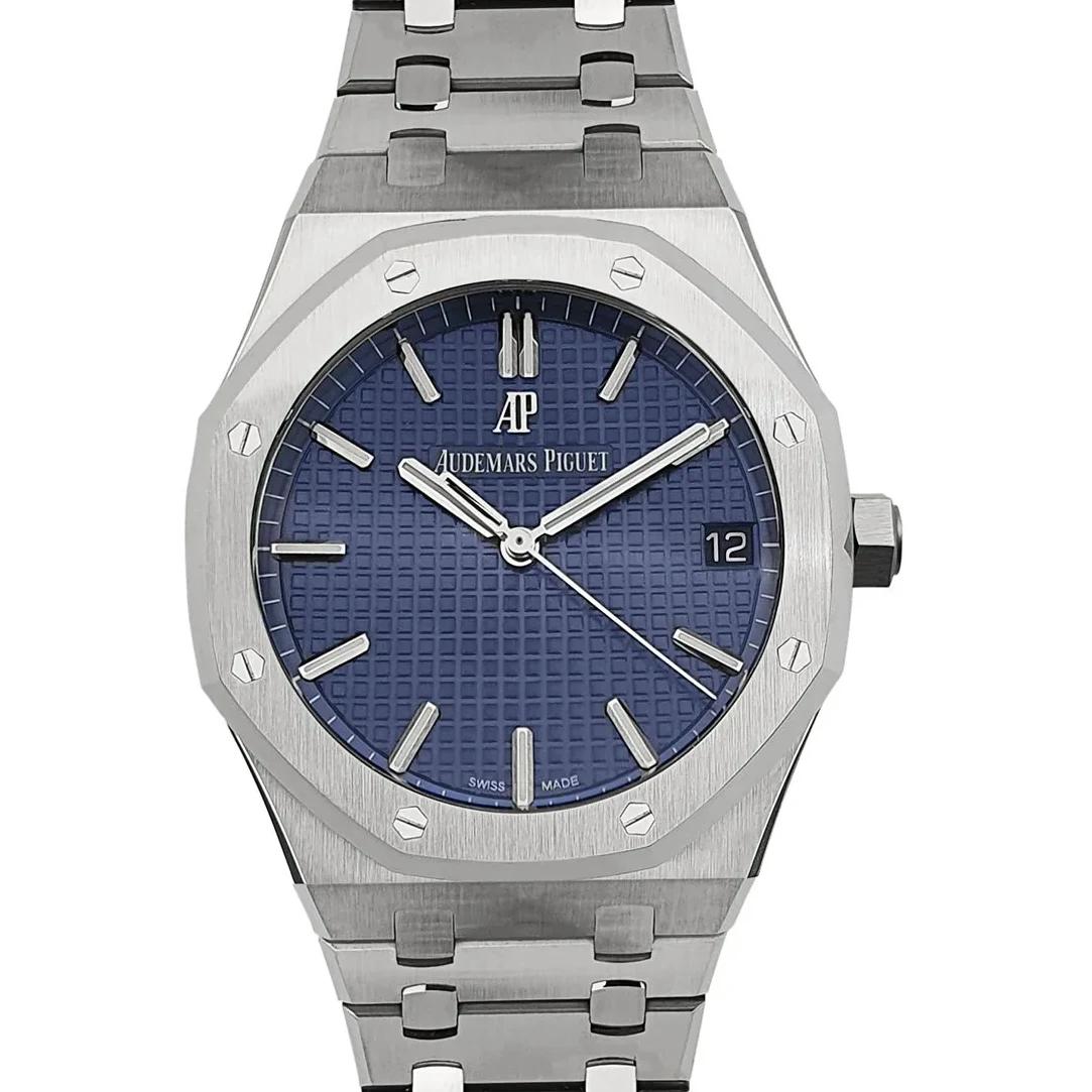 Royal Oak 15400 Blue Dial