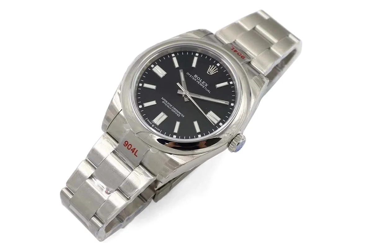 Oyster Perpetual 36mm cadran noir brillant 114300 VSF – Image 3