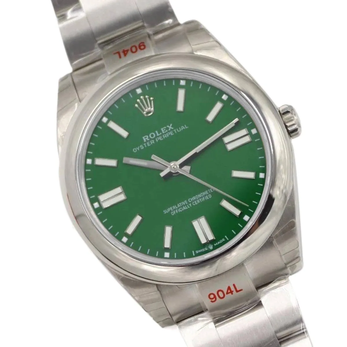 Oyster Perpetual 41mm cadran vert 114300 – Image 2