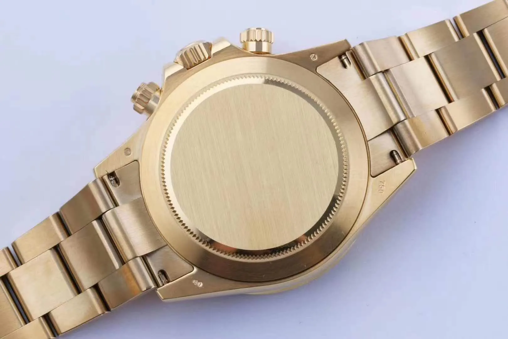 Daytona 116505 rotes Zifferblatt in Roségold – Bild 5