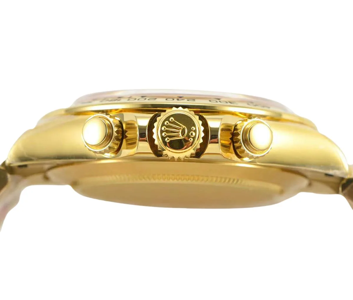 Daytona 116508 grünes Zifferblatt in Gelbgold – Bild 8
