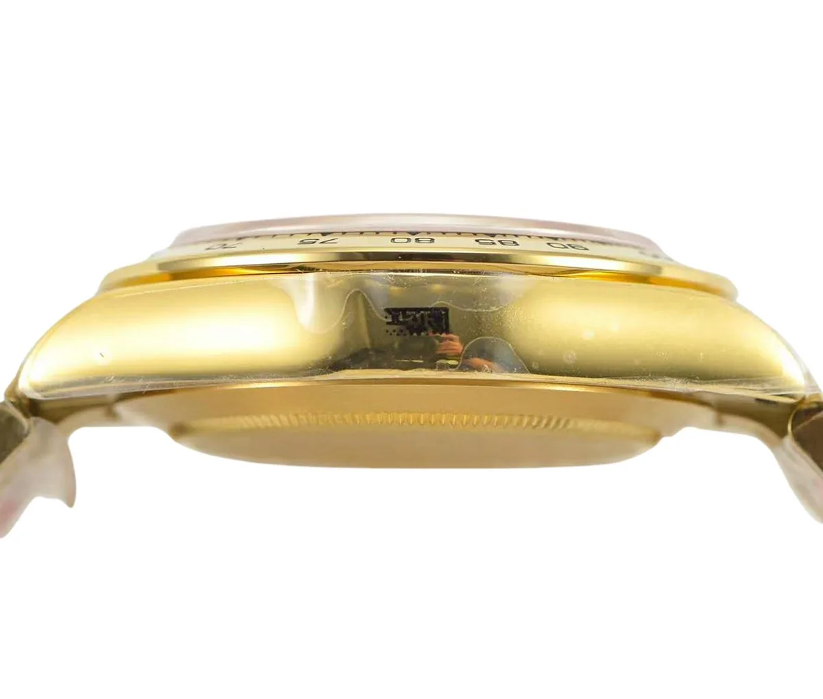 Daytona 116508 grünes Zifferblatt in Gelbgold – Bild 7