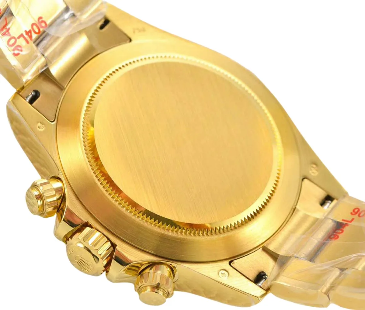 Daytona 116508 grünes Zifferblatt in Gelbgold – Bild 6