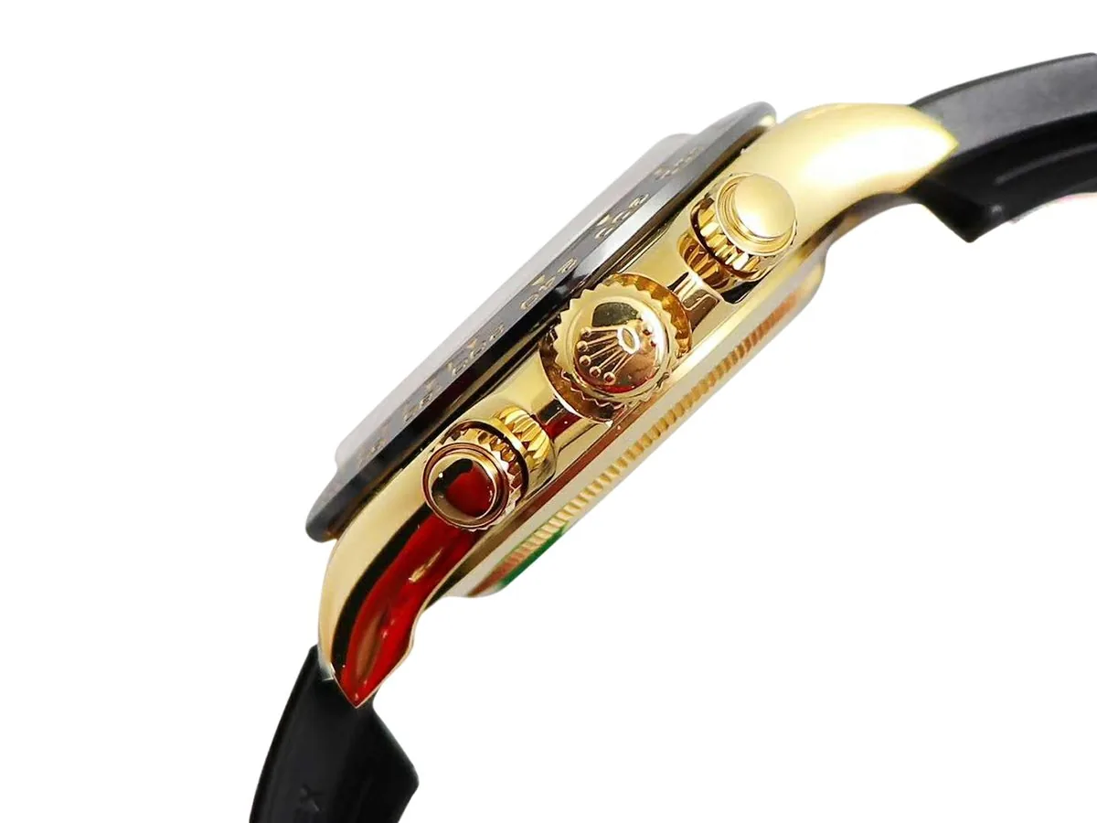 Daytona 116518LN esfera champán en oro amarillo - Imagen 7