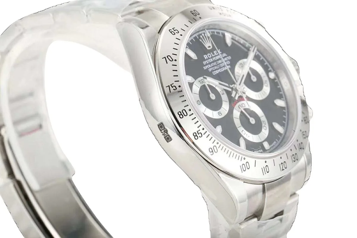 Daytona 116520 esfera negra en acero - Imagen 5