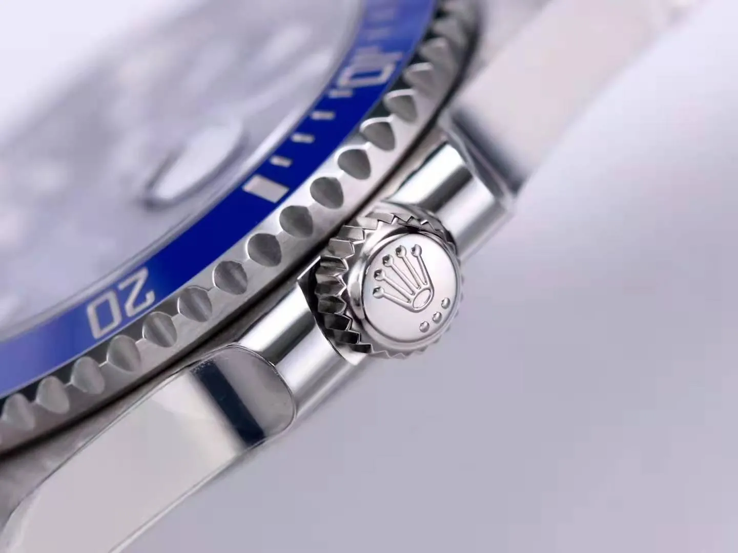 Submariner 116619LB cerámica azul oro blanco - Imagen 8