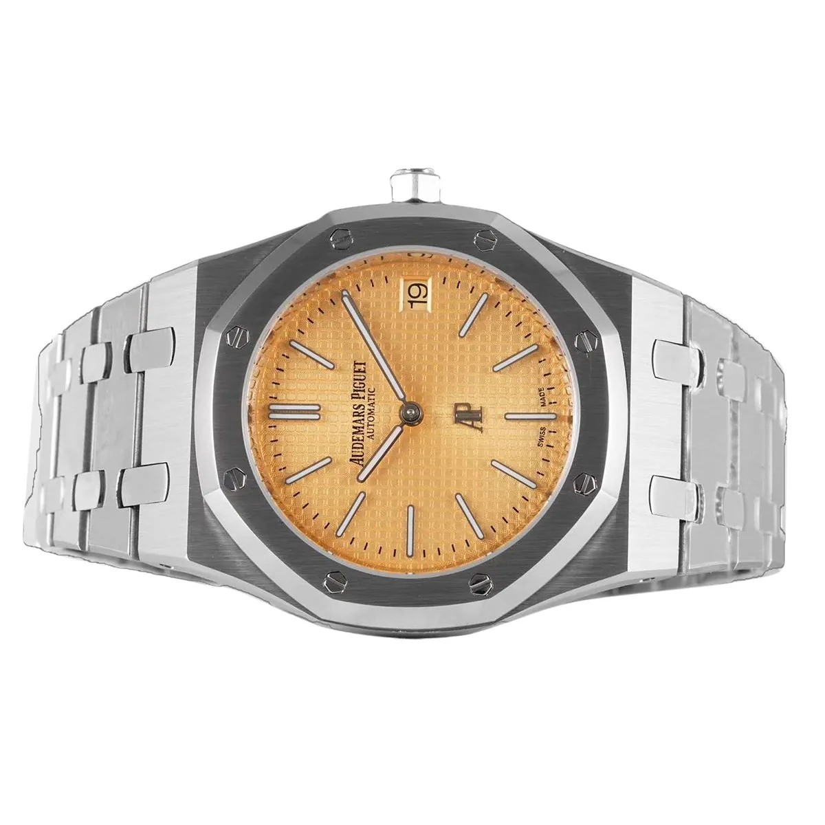Royal Oak 15202 39mm gelbes Zifferblatt – Bild 3