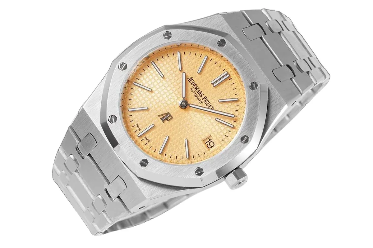 Royal Oak 15202 39mm gelbes Zifferblatt – Bild 2