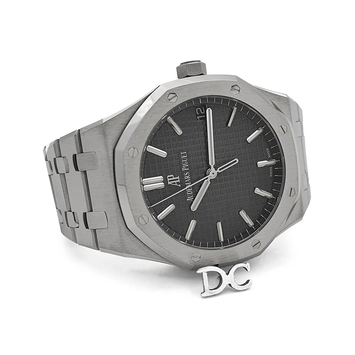 Royal Oak 15500 cadran gris – Image 3
