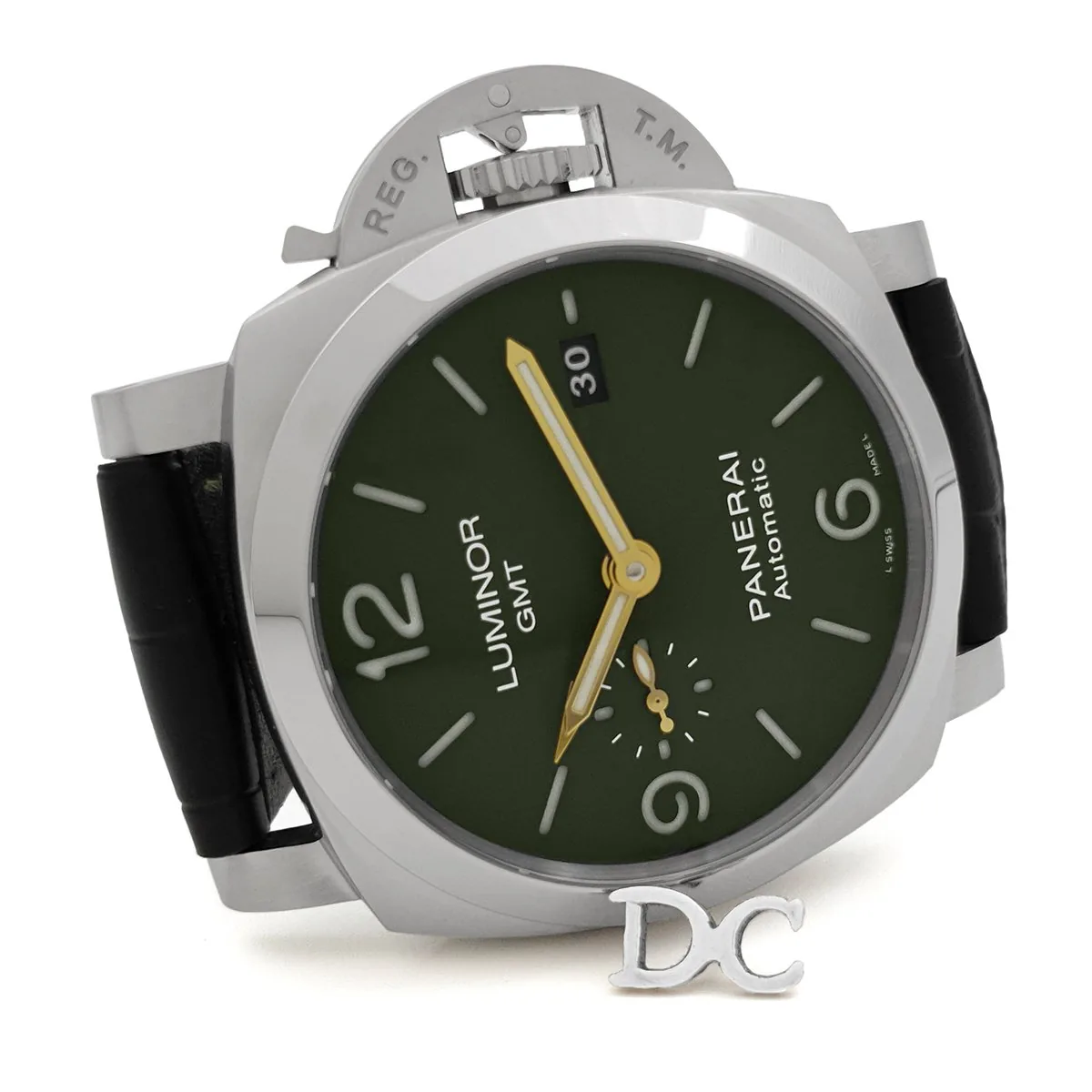 PAM1056 Luminor 1950 3 Days GMT „Mahendra Singh Dhoni“ 44mm – Bild 3