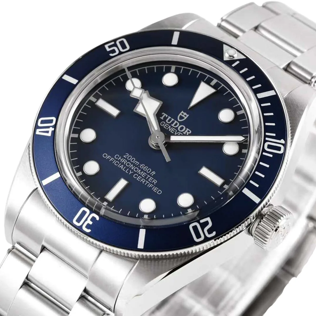 Tudor Heritage Black Bay Fifty Eight blu 79030B - immagine 2