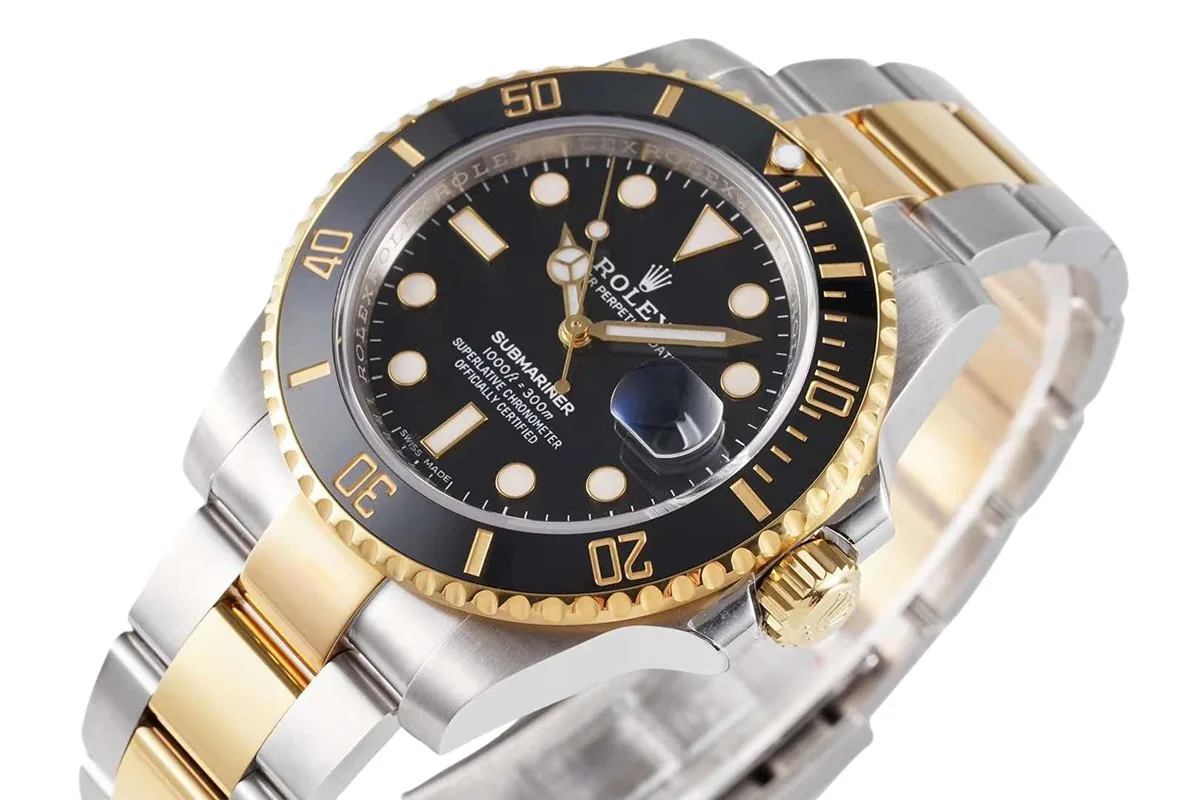 Submariner 116613LN cerámica negra - Imagen 2