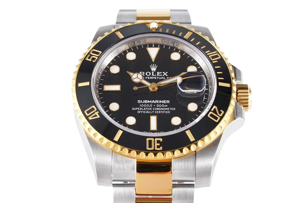 Submariner 116613LN cerámica negra - Imagen 5