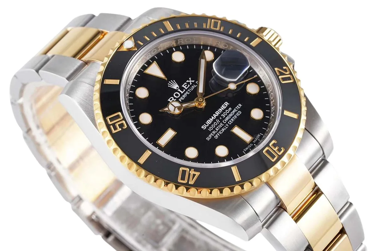 Submariner 116613LN cerámica negra - Imagen 4