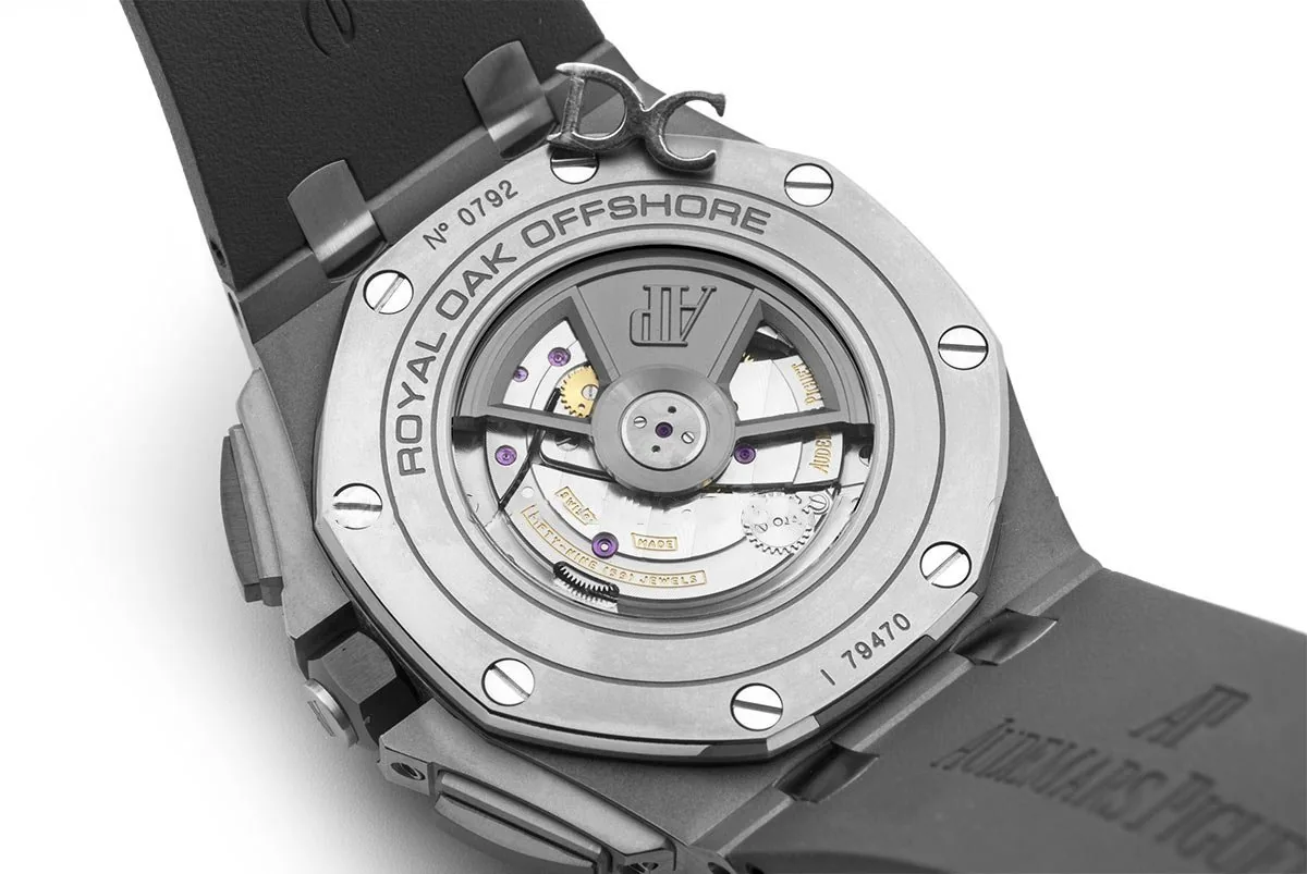 Royal Oak Offshore Novelty 44mm titanio 26400IO SIHH - immagine 6